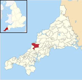 <span class="mw-page-title-main">Newlyn and Goonhavern (electoral division)</span> Electoral division of Cornwall in the UK