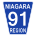 List of numbered roads in Niagara Region