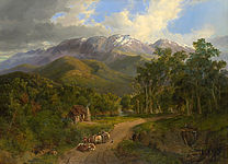 The Buffalo Ranges (1864)