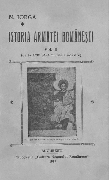 File:Nicolae Iorga - Istoria armatei românești. Volumul 2 (de la 1599 până în zilele noastre).pdf