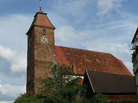 Niederauerbach Kirche 02