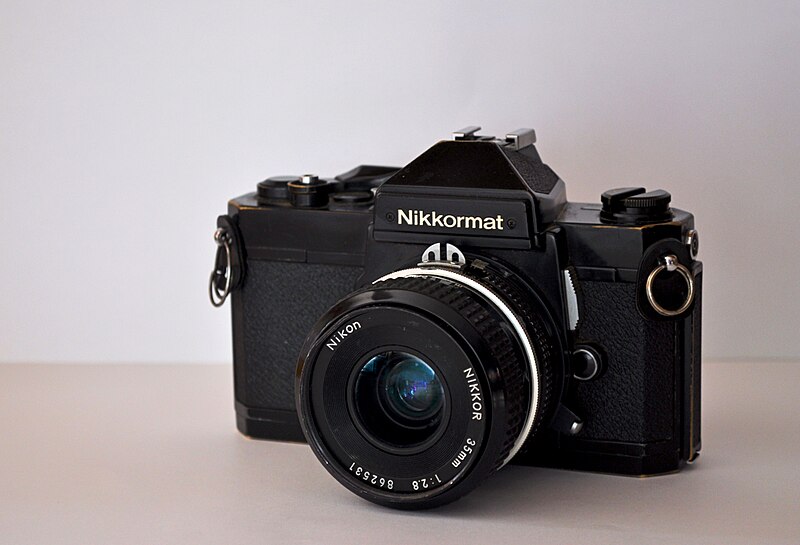 File:Nikon-Nikkormat FT3.jpg