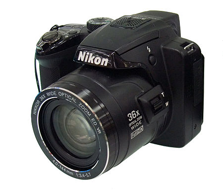 COOLPIX P500