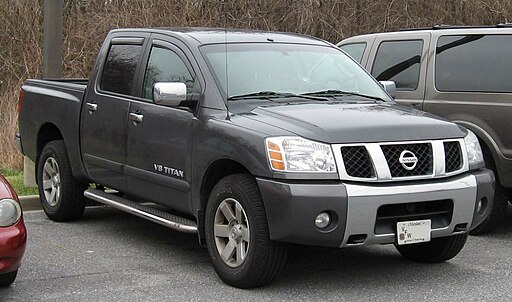 2004 Nissan Titan A Nostalgia from Two Decades Back in History