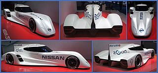 <span class="mw-page-title-main">Nissan ZEOD RC</span> Hybrid electric racing car
