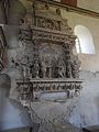 English: Interieur of the church in Nohra, Wipper, Thuringia, Germany