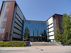 Седалището на NSN в Еспоо, Финландия