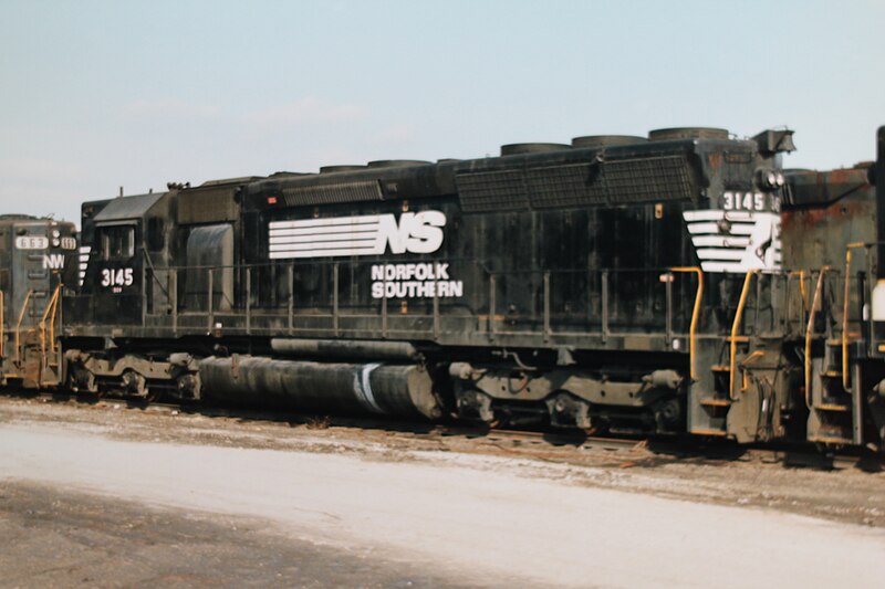 File:Norfolk Southern NS 3145 (SD45) (10585426735).jpg