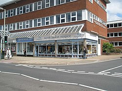 North Devon Hospice Shop in Queen Street, Barnstaple - geograph.org.uk - 939040.jpg