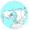 Northern Hemisphere Azimuthal projections.svg