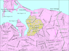 U.S. Census map of Northport Northport-ny-map.gif