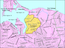 Northport Long Island Map Northport, New York   Wikipedia