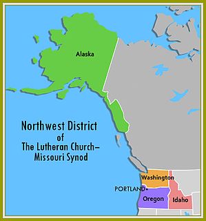 Northwest District of the Lutheran Church–Missouri Synod district of the Lutheran Church–Missouri Synod