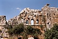 Northwest monastery, Deir Sem'an (دير سمعان), Syria - East façade of church - Dumbarton Oaks - PHBZ024 2016 5784.jpg