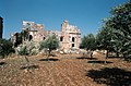 Northwest monastery, Deir Sem'an (دير سمعان), Syria - West façade of church - Dumbarton Oaks - PHBZ024 2016 5836.jpg