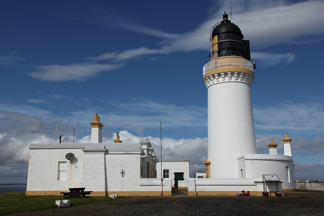 Noss Head Lighthouse