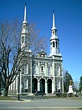 Thumbnail for Notre-Dame-de-la-Visitation Church (Champlain, Quebec)