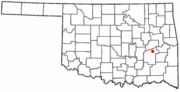 Miniatura per Crowder (Oklahoma)