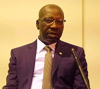 Godwin Obaseki Nigerian politician