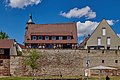 Stadtmauer Obere Hofstättgasse 5, Feldseite