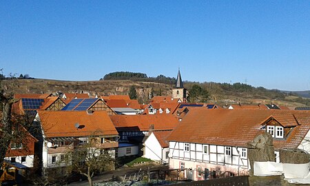 Oberellenbach Zentrum