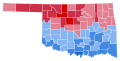 Oklahoma Presidential Election Results 1956.svg