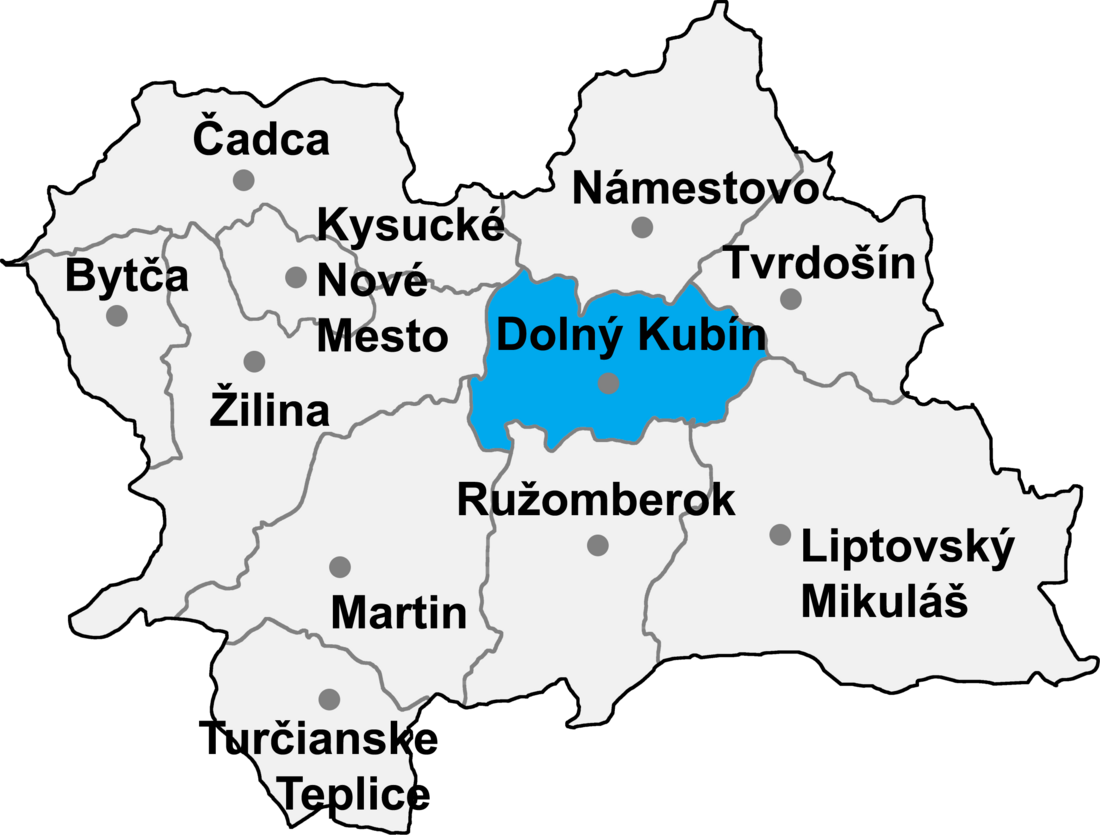 Districte de Dolný Kubín