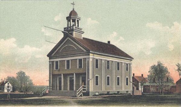 Old High School c. 1905