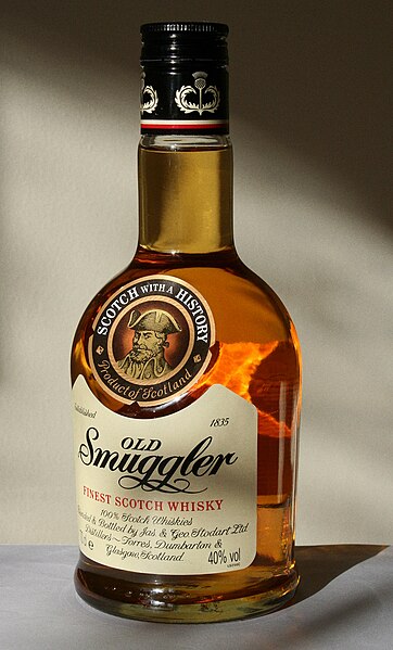 File:Old Smuggler Scotch whisky.jpg