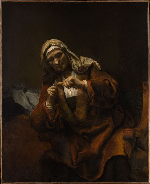 File:Old Woman Cutting Her Nails MET DP146474.jpg