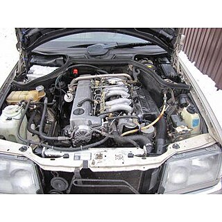 Mercedes-Benz OM603 engine Motor vehicle engine