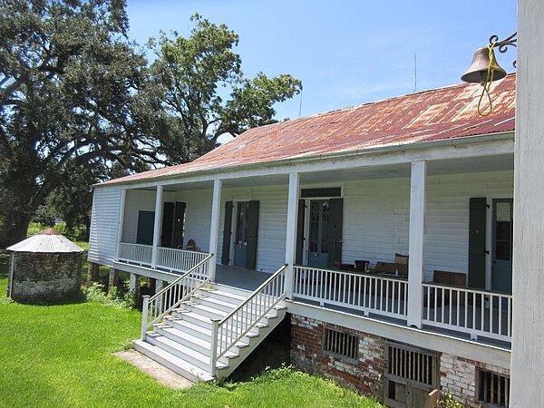 The former Andry Plantation House, now the 1811 Kid Ory Historic House, is where the revolt began.
