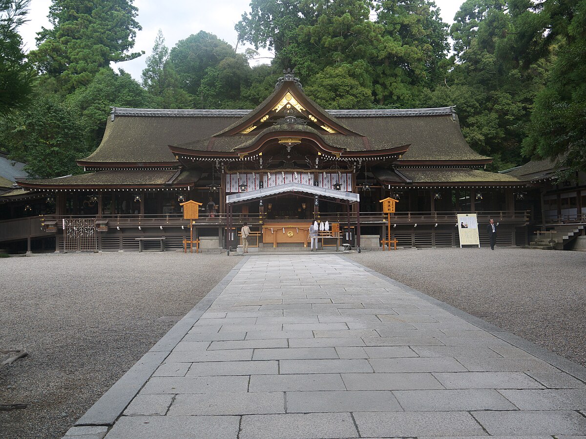 大神神社 维基百科 自由的百科全书