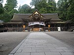 Stránka Ōmiwa Jinja