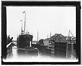 De Havenmeesterbrug in 1902