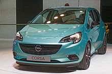 Opel Corsa — Wikipédia