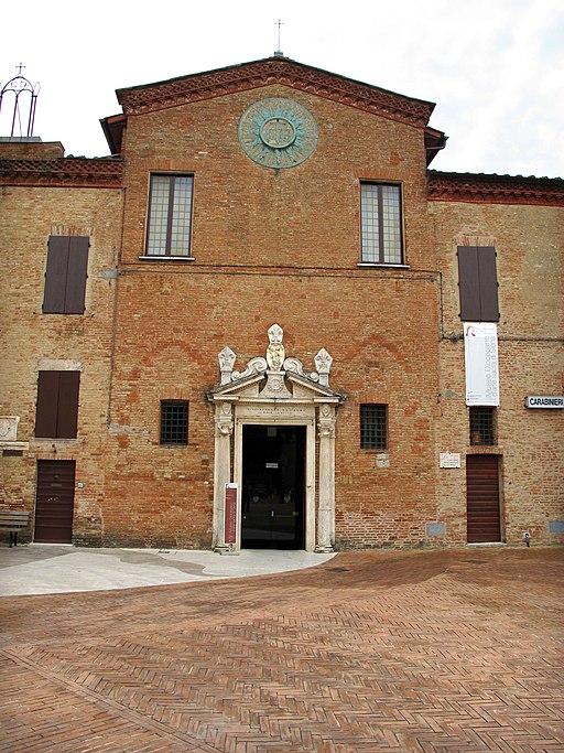 Oratorio di San Bernardino da Siena, Oratory in Siena, Piazza San Francesco