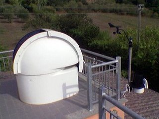 <span class="mw-page-title-main">Orioloromano Observatory</span> Observatory