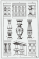 Balusterformen in einer Ornamentsammlung (Franz S. Meyer, 1898)