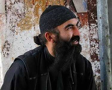 Orthodox Monk at Treskavec Monastery, Macedonia