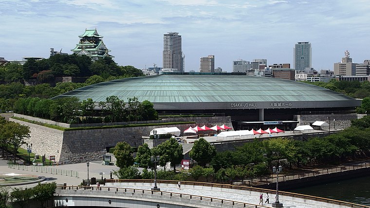 Osaka-jō Hall