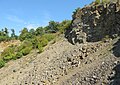 Čeština: Přírodní památka Otmíčská hora, nedaleko obce Otmíče v okrese Beroun English: Natural monument Otmíčská hora near village Otmíče in Beroun District, Czech Republic