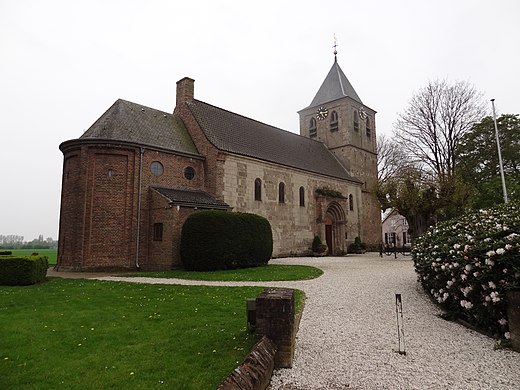 Oude Kerk Oosterbeek in 2012