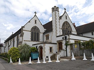 <span class="mw-page-title-main">Our Lady and St Thomas of Canterbury, Harrow</span> Roman Catholic church in London