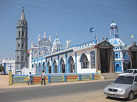 Illustratives Bild des Artikels Basilika Notre-Dame-des-Neiges von Tuticorin