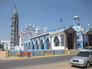 Basilica of Our Lady of Snows, Thoothukudi