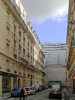 Rue Bouilloux-Lafont