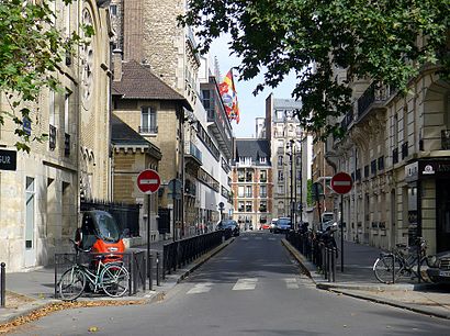 Comment aller à Rue Chasseloup-Laubat en transport en commun - A propos de cet endroit