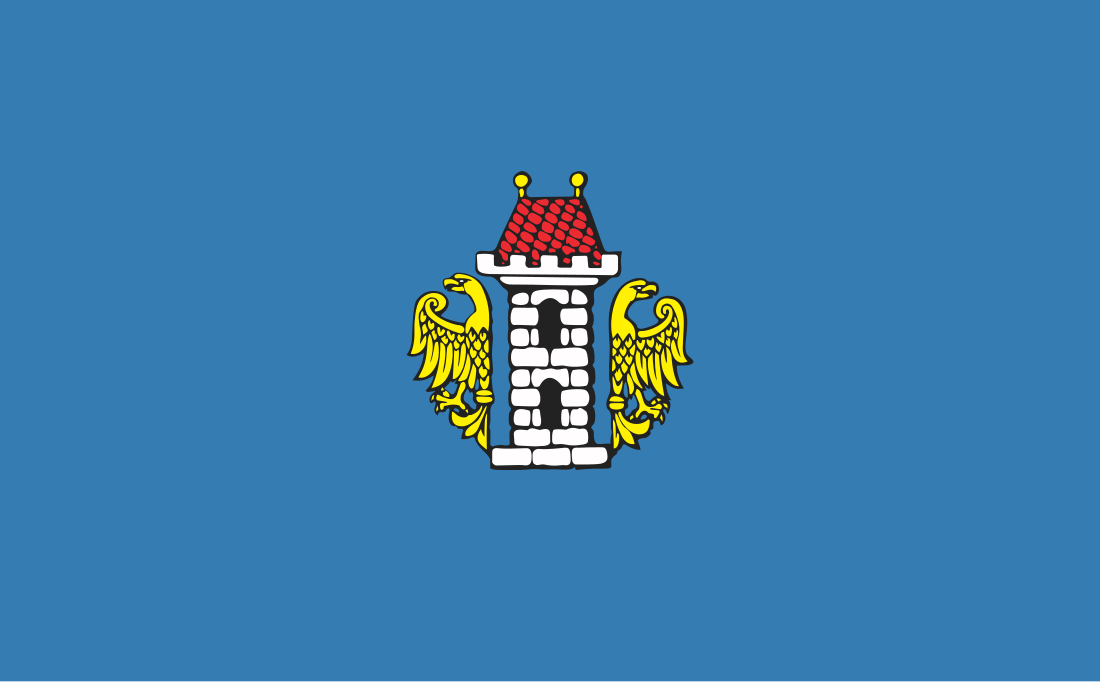 File:POL Oświęcim flag.svg