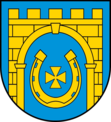 Wappen der Gmina Lubowidz